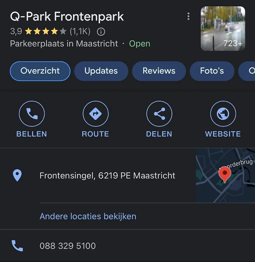 Hotel de la Bourse Maastricht
